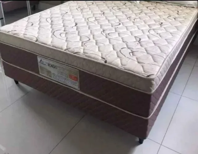 Cama box conjugada completa, cama com colchão acoplado muito barata entrega IMEDIATA !!