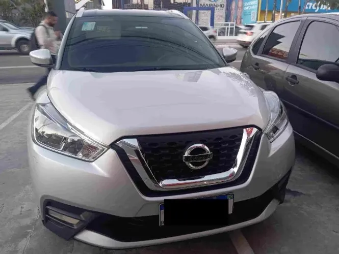 Nissan Kicks SV 1.6 16V Flexstar 5P Aut. 2020