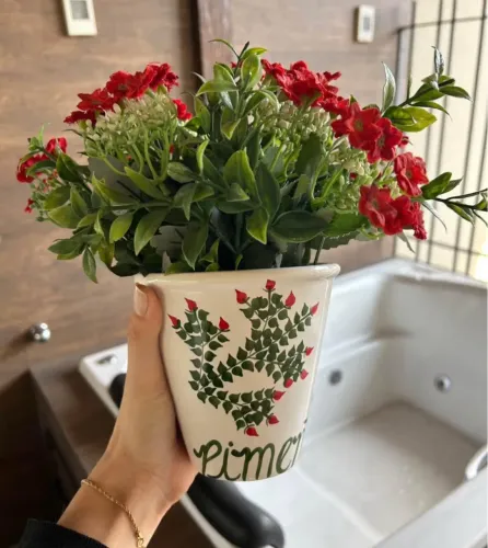 Arranjo de flores 