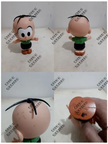 Boneco Cebolinha Turma da Mônica