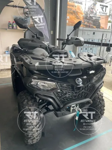 Quadriciclo Cforce 520 L Preto 2025 0 km
