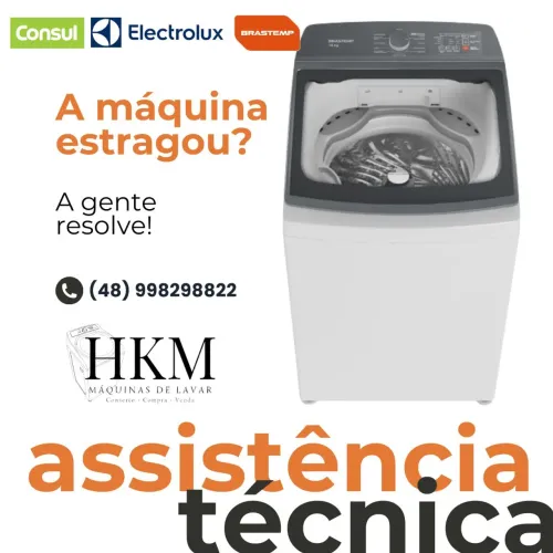 Conserto de máquinas de lavar roupas