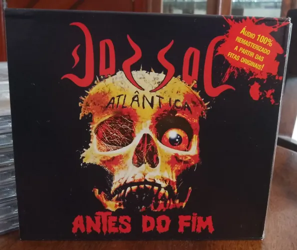CD Dorsal Atlântica - Antes do Fim (fora de catálogo)