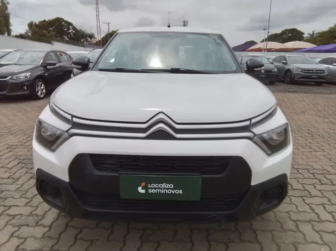 Citroen C3 Live Pack 1.0 Flex 6V 5P Mec. 2023