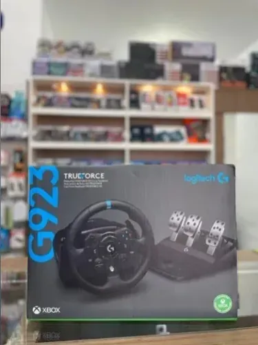 Volante Logitech G923 xbox / Novo lacrado / Loja Fisica