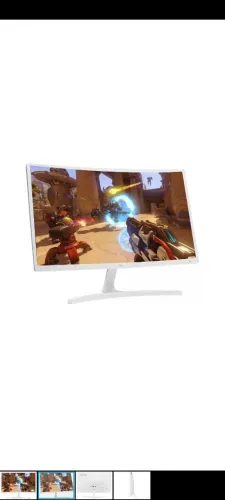Monitor Gamer Acer Curvo 75Hz
