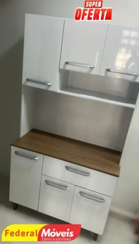Armário para Cozinha Novo - Moderno e Funcional!