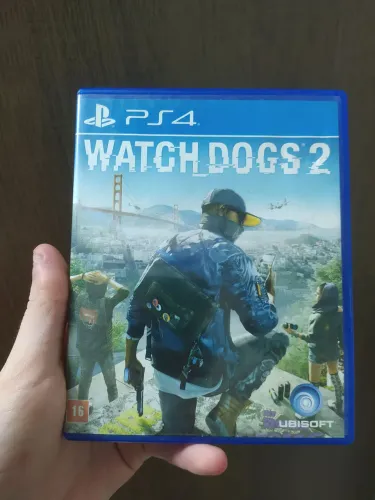 Jogo PS4/PS5 Versão Física - Watch Dogs 2