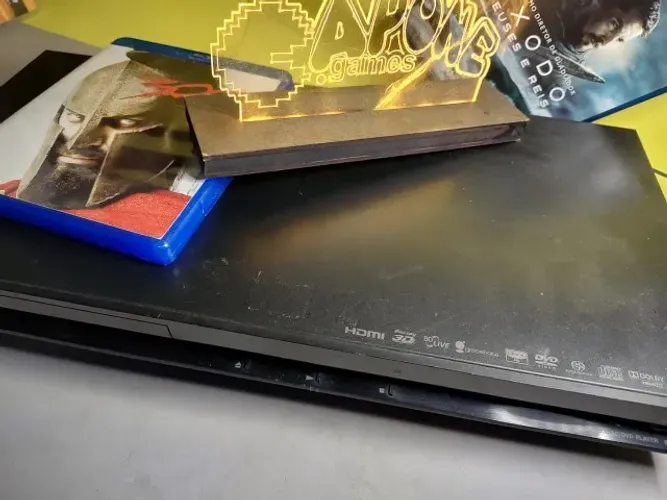 Blu ray Sony sem controle + filmes