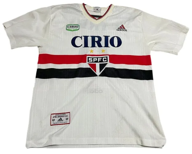Camisa São Paulo FC - Temporada 1998