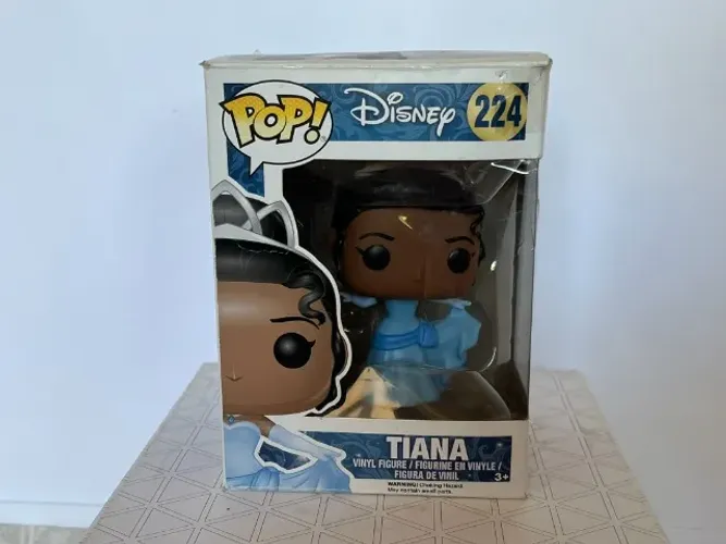  Funko Pop! 224 Disney A Princesa e o Sapo Princesa Tiana #224
