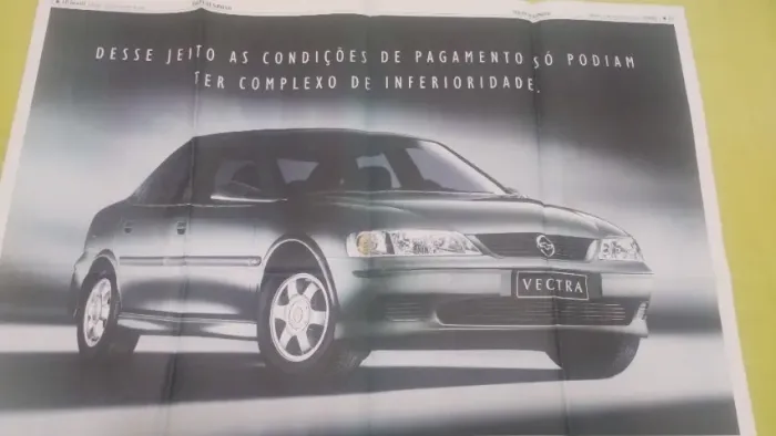 Poster Vectra 2000 GLS