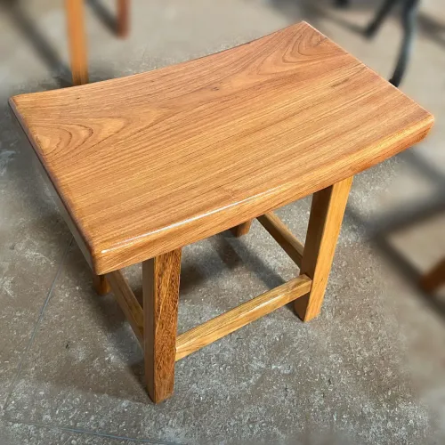 BANCO CURVO JATOBA (0,50 X 0,30)