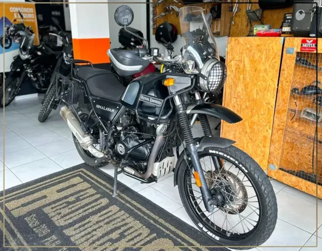 Himalayan Himalaya 411 Super Equipada bx km