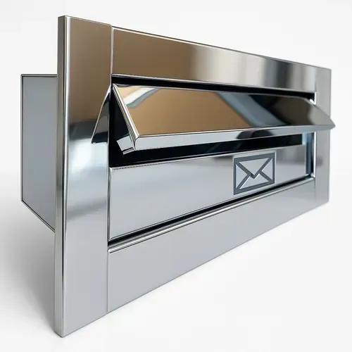 Caixa de Correios em Inox para embutir (7 unidades disponíveis)