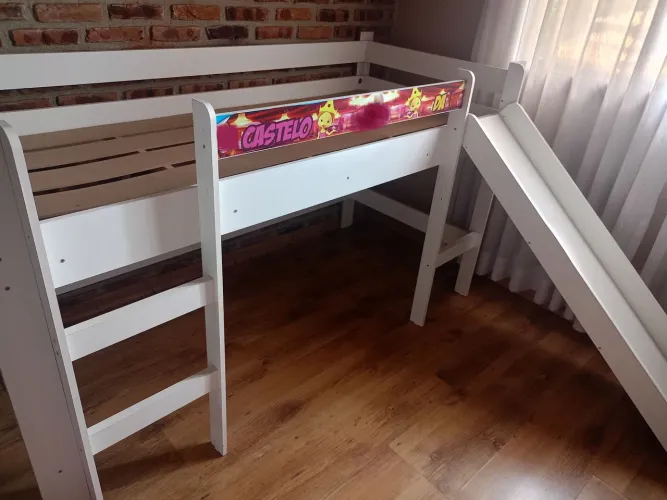 Cama Infantil Escorregador