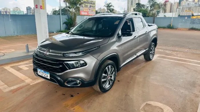 Fiat Toro Volcano 2.0 16V 4X4 TB Diesel Aut. 2021 QUITADA NO ESTADO QUE SE ENCONTRA