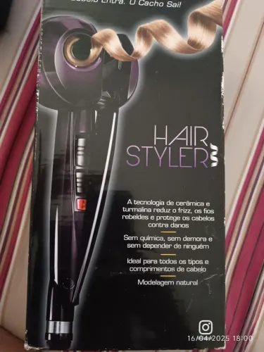 Modelador de Cabelo Hair Styler - Novo