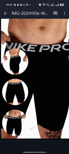 Bermuda Nike Pro - Conforto e Performance