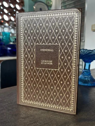 Livro Le Rouge et le noir - Stendhal