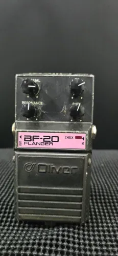 Pedal Oliver Flanger BF-20 (aceito trocas)