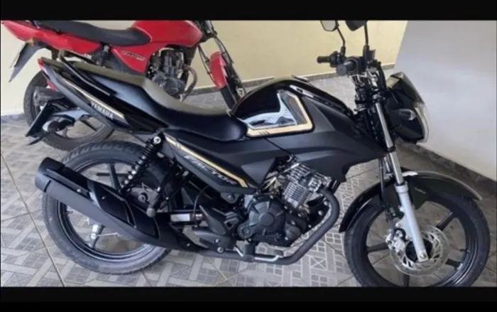 Moto Yamaha Factor 150 - SEM USO/UNICO DONO