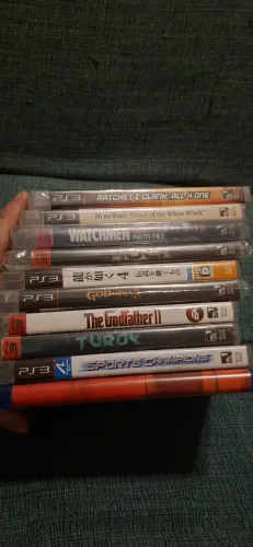 Jogos de PS3