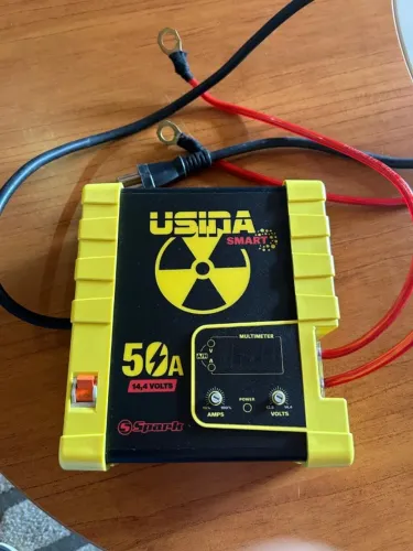 Fonte 50 amperes Smart da USINA.