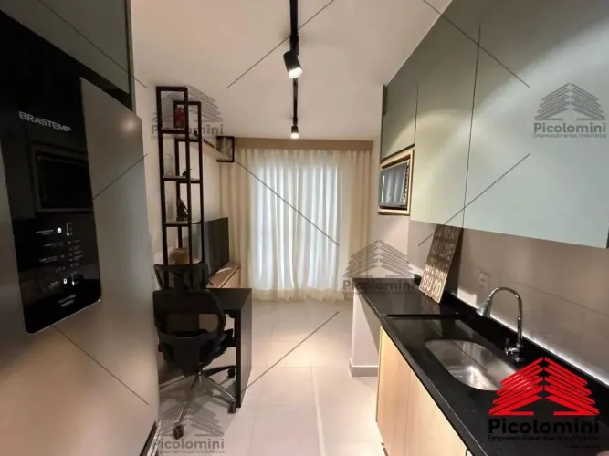 Apartamento a venda em Barra Funda, 1 quarto, varanda, cozinha americana, churrasqueira.