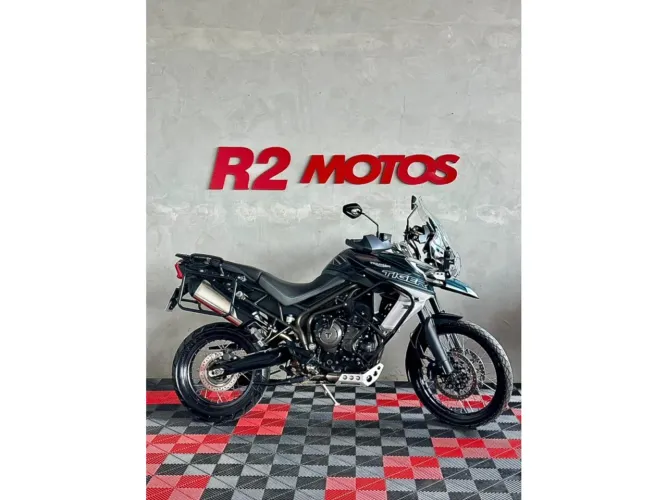 Triumph Tiger 800 xca 2019