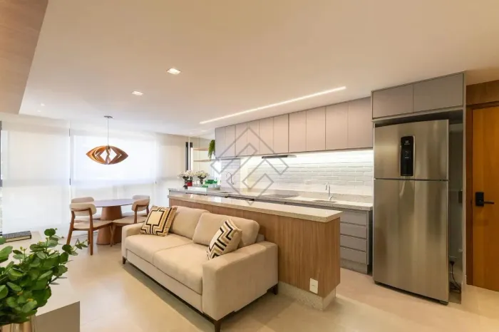 AP LOCAÇÃO | MOBILIADO NUNCA HABITADO | 49M² | 1 SUÍTE | NOVA CAMPINAS
