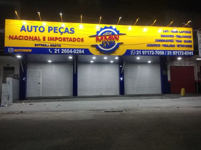 Letreiros comercial 