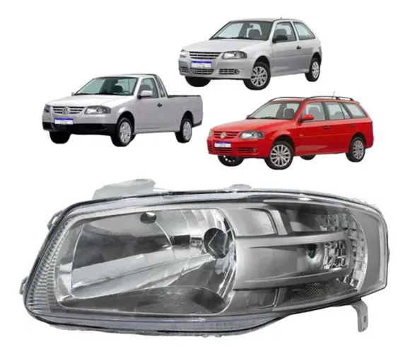 Farol Vw Gol G4 2006 2007 2008 2009 2010 2011 2012 2013 L.e