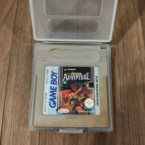 The Castlevania Adventure Nintendo Gameboy