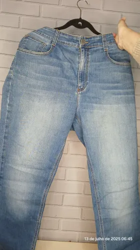 Calça Jeans Azul - Tamanho: 48
