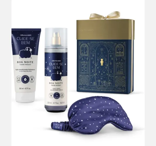 Kit boa noite do boticário Escolha o seu 