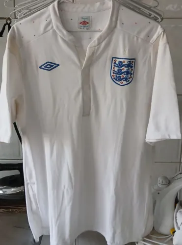 Camisa de Futebol da Inglaterra Treino Umbro 2011 - Tamanho XL Frete Gratis
