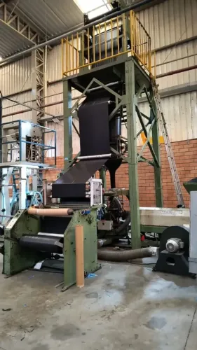 EXTRUSORA PARA FILMES FLEXIVEIS ( RULLI STANDART )