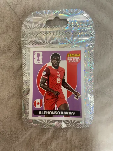 Figurinha Legend do Alphonso Davies