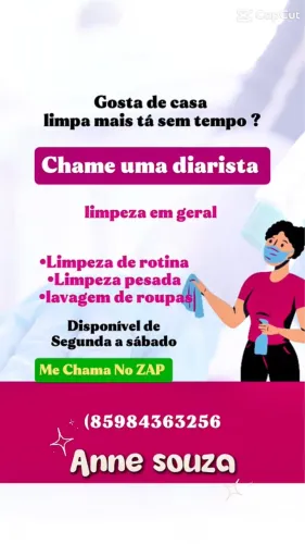 Ofereço meus serviços