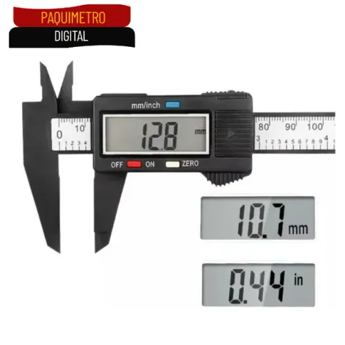 Paquímetro Digital Eletrônico 150mm Caliper para Medições Precisas - SFM35