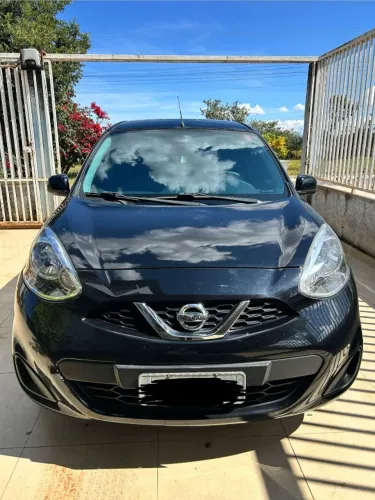 Nissan March S 1.0 12V Flex 5P 2019