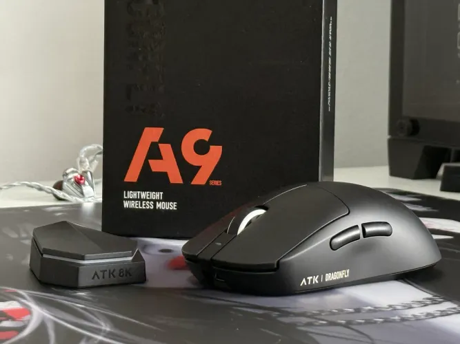 (NOVO) Mouse Atk A9 Ultra