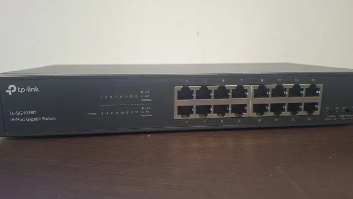 Switch TP Link 16 portas gigabit