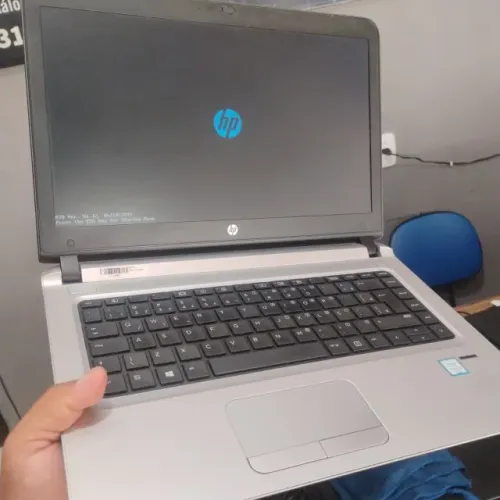 Notebook hp i5 6th com 16 de ram (rapido)