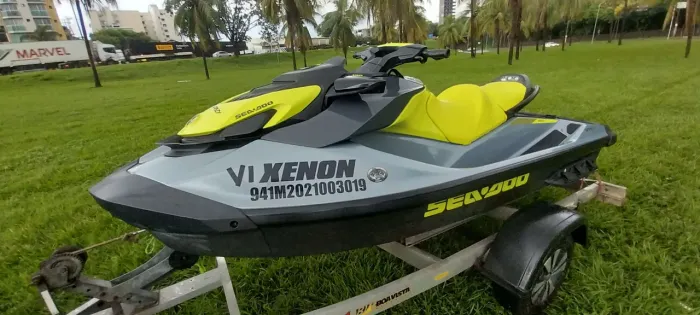 Vendo Jet ski seadoo gti 170 47 hs ano 2021
