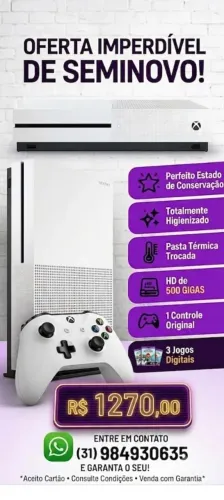 Xbox one s