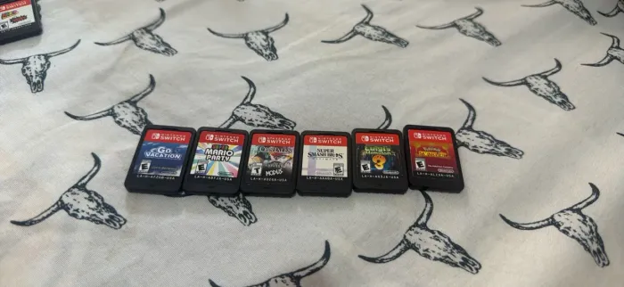 Jogos Mídia Física Nintendo Switch (Originais / Sem Capa)?