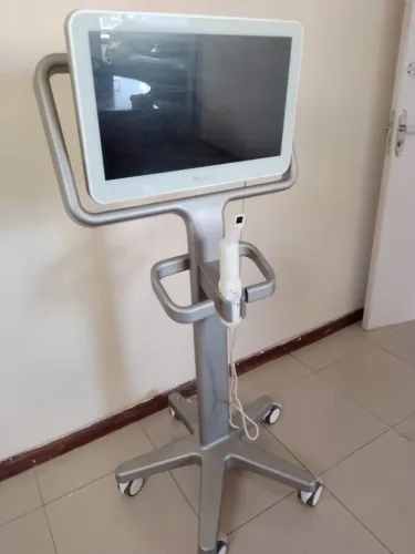 Scanner odontológico 