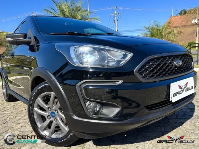 Ford KA 1.5 Freestyle 12V Flex 5P Aut. 2021